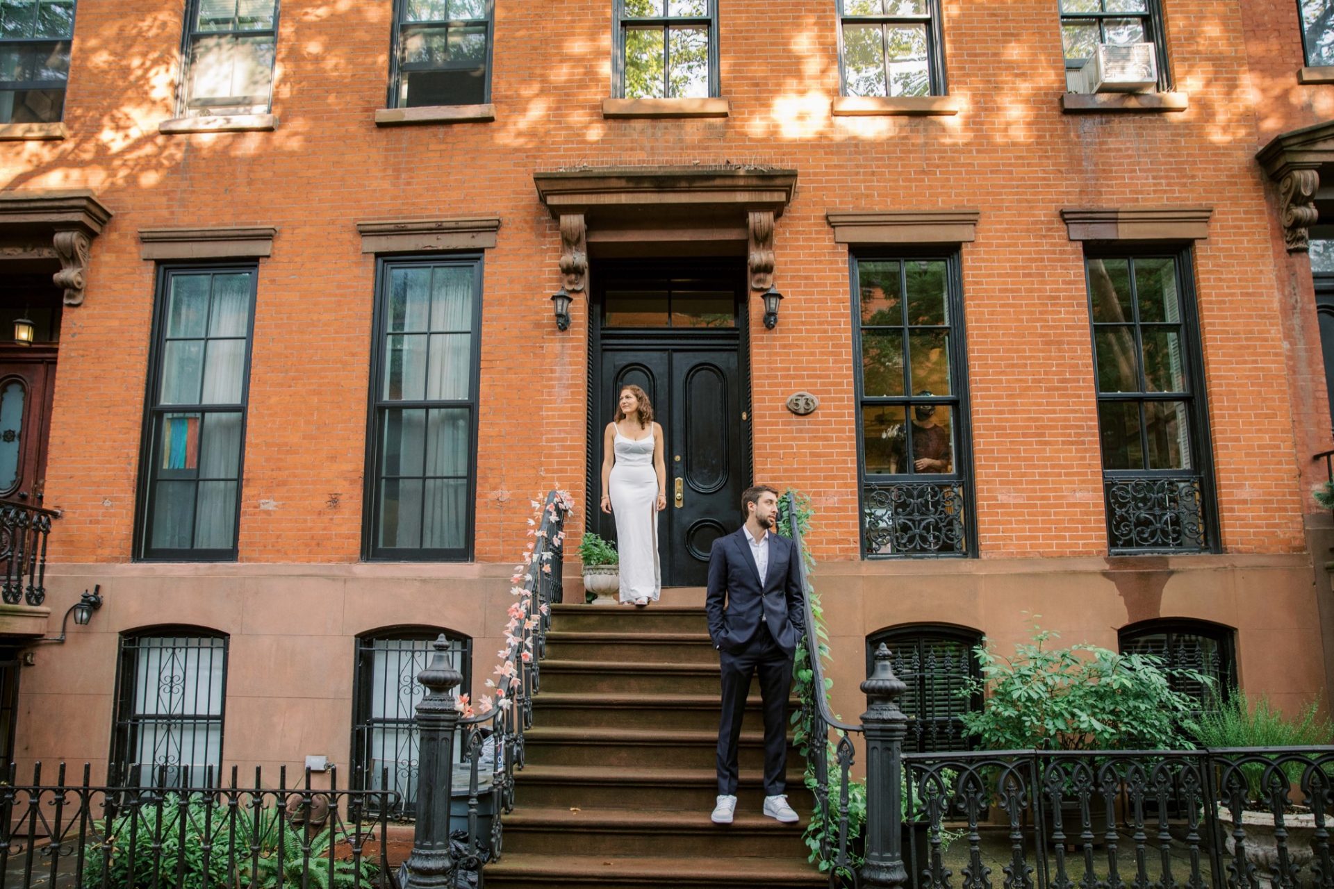 Micro Wedding in Brooklyn, NY | READYLUCK | Intimate Garden Wedding
