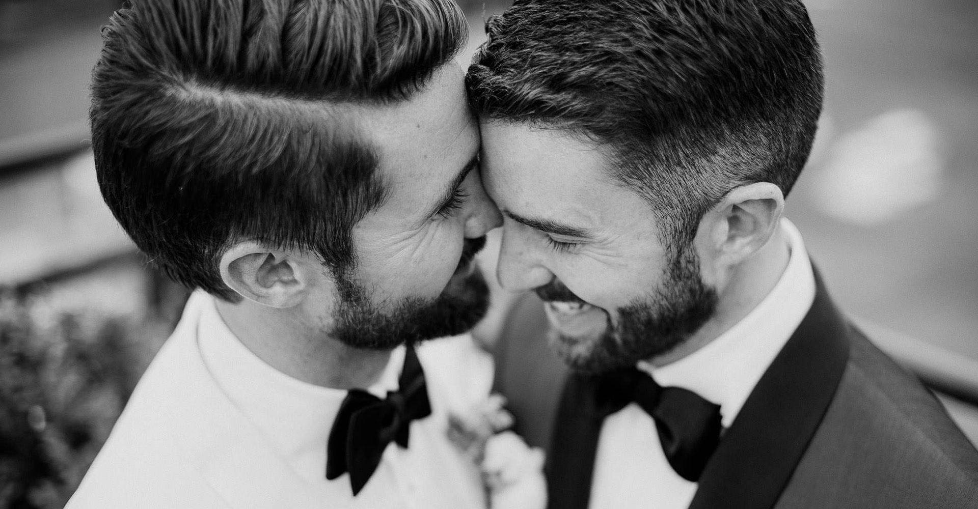 couple hugging at their wedding, nyc wedding photographers